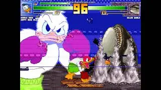 MUGEN battle 