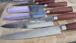 Yarenh - Chef's Knife Review - 1 Month