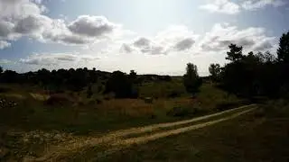 Timelaps Molsbjerge
