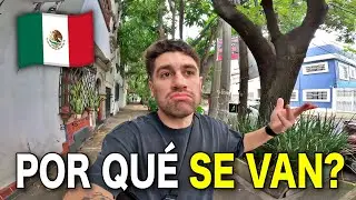 Ya No Hay MEXICANOS en CIUDAD de MÉXICO? 🇲🇽 ... | Roma & Condesa, México #3