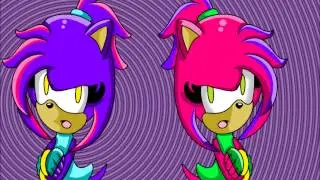 Amy rose to Julia and Jessica