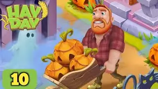 Hay Day Greg's Halloween Calendar (2024) - Trick or Treat 🎃