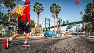 I moved into the WORST HOOD in GTA 5 RP!