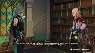 Genshin Impact Alhaitham Story Quest Vultur Volans