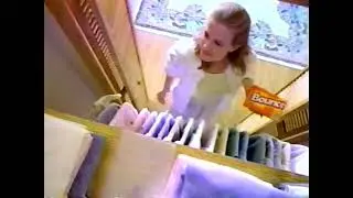 Bounce's Time-Release Freshness Commercial (1999)