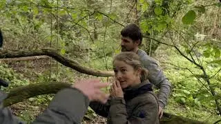 Eikelmuis met een mooi maskertje | TV | Vroege Vogels