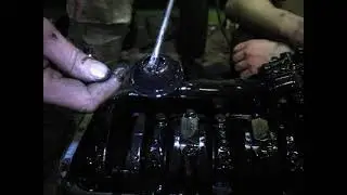 Изолента в маслоприёмнике! И такое бывает...