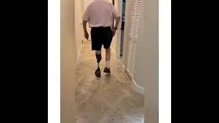Another Great Success with Our BK Prosthesis!