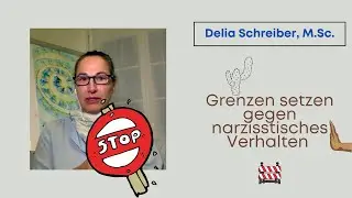 Grenzen setzen gegen narzisstisches Verhalten