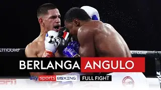 Does Berlanga bite Angulo? 🤯 | Edgar Berlanga v Alexis Angulo | FULL FIGHT! 🥊