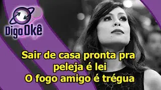 Pitty - Noite Inteira (Karaokê) - Áudio Oficial