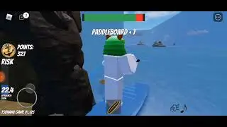 I Played Tsunami Game (Not epik) (jk)