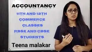 11th and 12th commerce RBSE and CBSE
