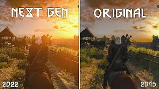The Witcher 3 - NEXT Gen vs ORIGINAL