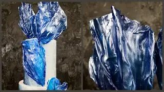 Как украсить ТОРТ за КОПЕЙКИ