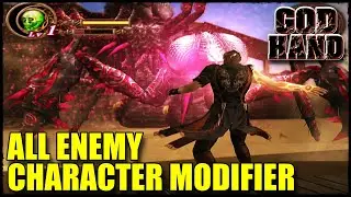 ShareCode | ALL ENEMY CHARACTER MODIFIER ! - GOD HAND USA/PAL PS2