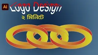 How to Create a  Logo Design || Adobe illustrator Learning Tutorial