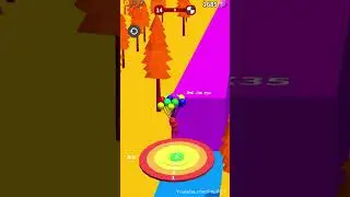 Balloon Run - All Levels Gameplay Pop Pi (Levels 13-15)