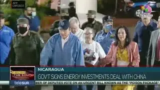 Nicaragua signs energy agreement with China