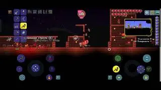Terraria 1.4 Эксперт и Мастер Мод #1.
