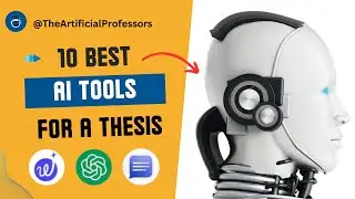The 10 Best FREE AI Tools To Use For Your Thesis | Academic Writing