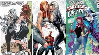 Mary Jane Watson & Black Cat's "Friendship" | Spider-Man Love Trinagle