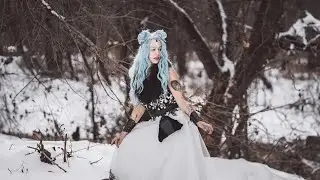 Viking Inspired Photoshoot & Surprise Vow Renewal in Colorado Springs
