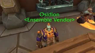 Osidion NPC Location for Earth Encrusted Gem Turn in WoW