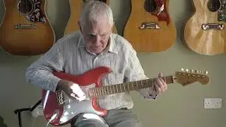 Floral Dance. Terry Wogan - Guitar Cover by Phil McGarrick. FREE BT & TABS