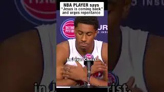 NBA Player Jaden Ivey says 'Jesus is coming back'