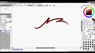 Paint Tool SAI for beginners - Basics tutorial [VOICE]