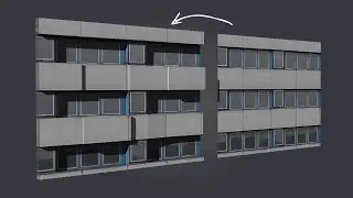 How to quickly create a 3D environment in Blender