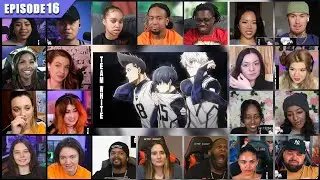 [Full Episode] Blue Lock Episode 16 Reaction Mashup | ブルーロック