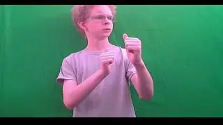 Lost in the Woods in Sign Language