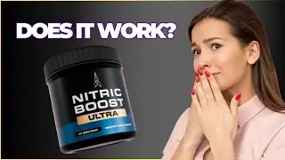 Nitric Boost Ultra Reviews 🚀 Best Nitric Oxide Supplement 2025? (Full Breakdown)