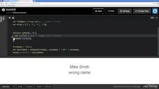 10. JavaScript global vs local variables