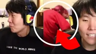 Lily RAGES in Toast's Room after he kills her in among us