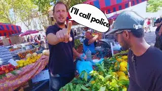 Black Guy Went Haggling In a Croatian Market(Split), And It Didn't Go As Planned