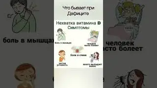 Дефицит Витамина Д #витамины #витаминд #больвсуставах