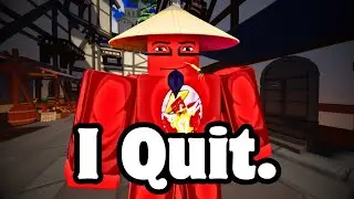 I Quit.
