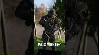 My Marsoc Marine Rider Loadout 💨 #airsoftrifle #asmr #sport #airsoftinternational #military