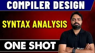 Compiler Design | Syntax Analysis in One Shot | GATE 2023