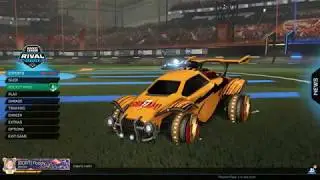 How to get new Shazam Wheels and decal - Rocket League