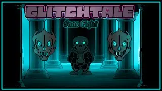 Glitchtale Sans Fight Remake | UNDERTALE Fangame