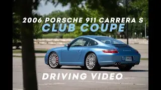 2006 911 Carrera S Club Coupe - #41 of 50 - Driving Video