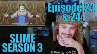 Dungeon Exploration and Meetings  || Slime Season 3 Episode 23 + 24 Reaction/Review/Cut Content