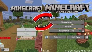 How to Convert Bedrock to Java