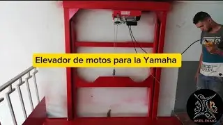 Elevador de motos para YAMAHA 🛑