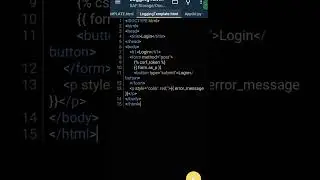 Django project #programmingtutorial