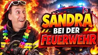 Sandra bei der Feuerwehr😳🔥💥 | Freshtorge